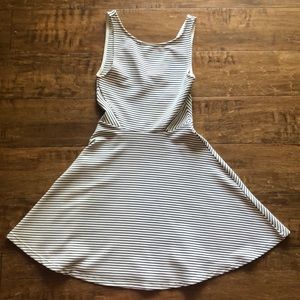 Cute flattering skater dress